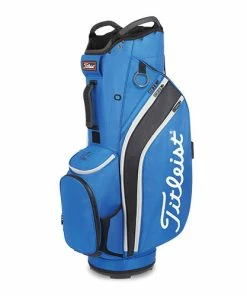 Titleist Cart 14 Bag - Royal/Black/Grey