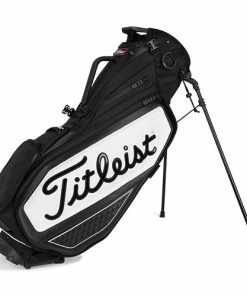Titleist Tour Series Staff Stand Bag - Black/White