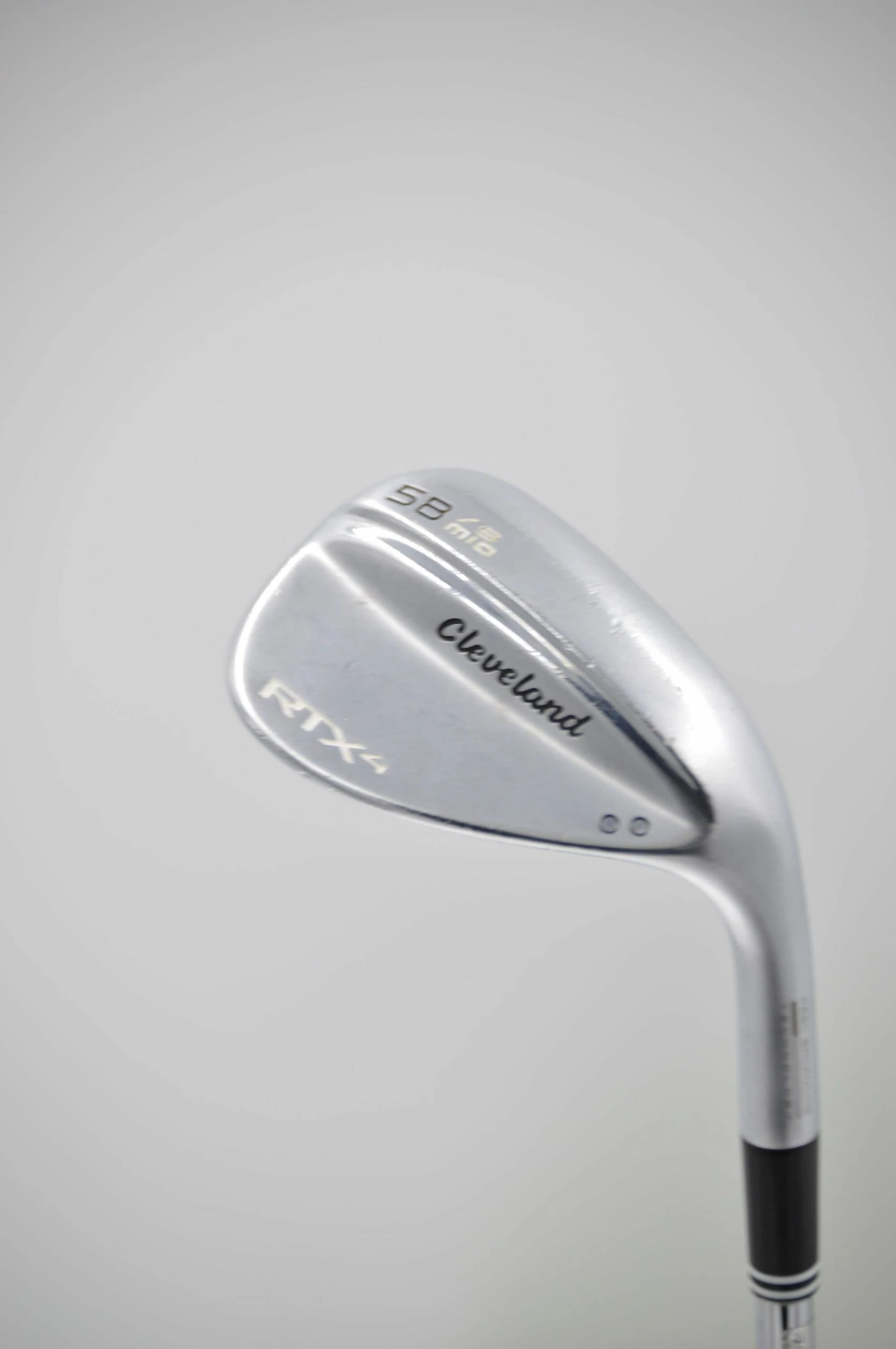 GolfRoots Cleveland RTX-4 58 Degree Wedge S Flex