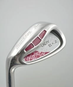 GolfRoots Women's Lefty Tour Edge Lady Edge PW Iron W Flex