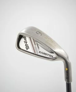 GolfRoots Ping Karsten 6 Iron SR Flex