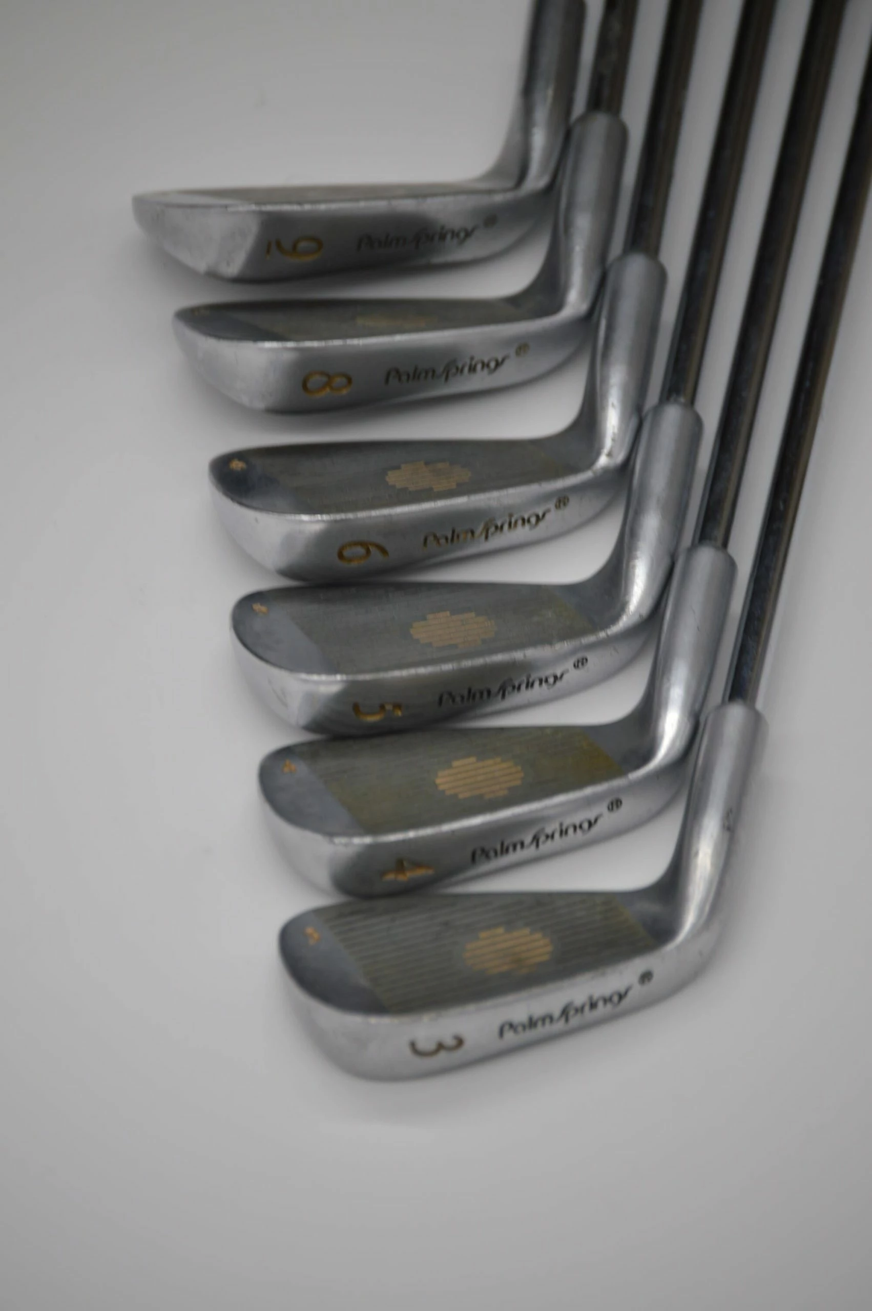 GolfRoots Palm Springs Mid-Size Pro 1500 3-9 Iron Set S Flex - Image 5