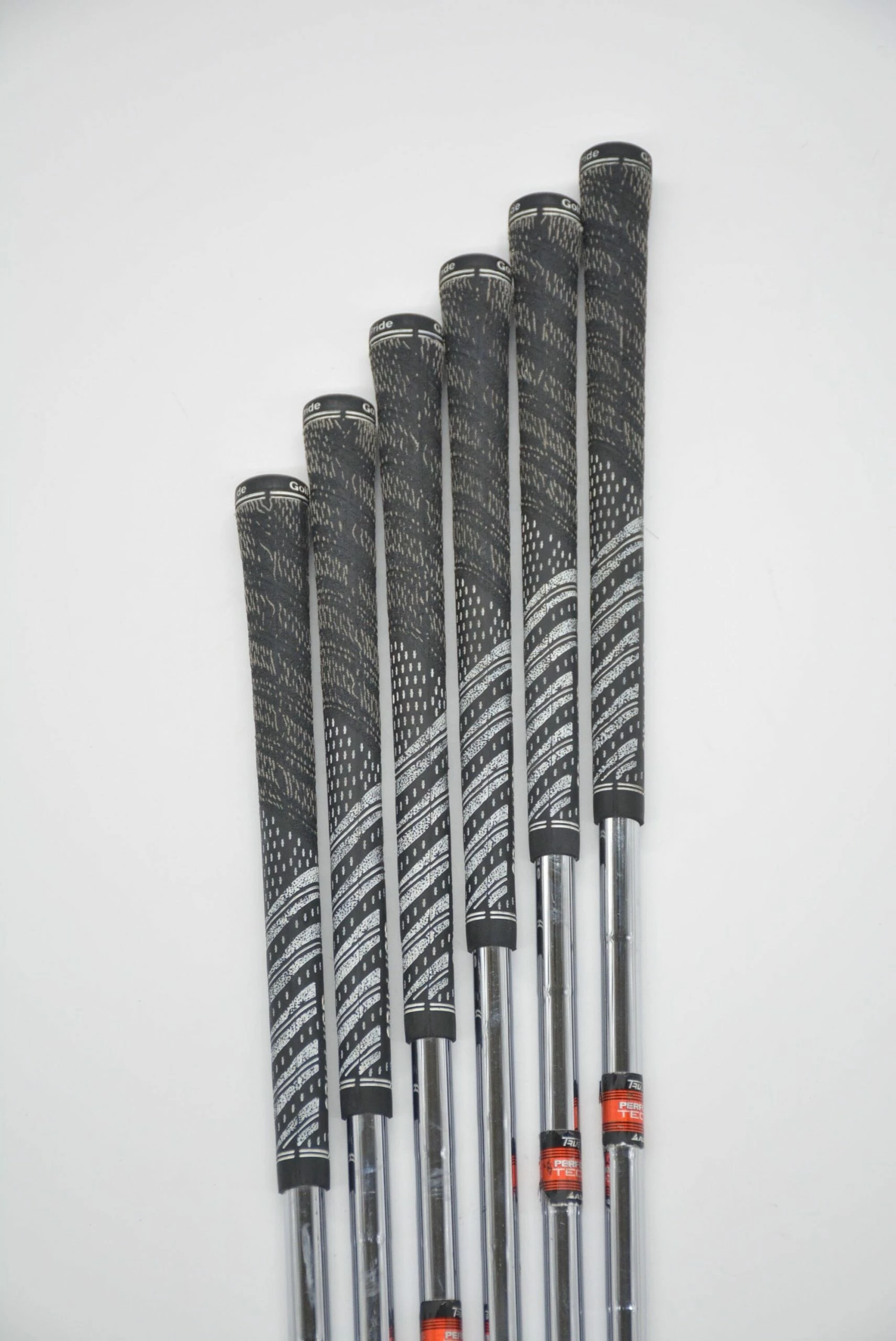 GolfRoots Adams Idea Black CB3 4-8, PW Iron Set R Flex - Image 7