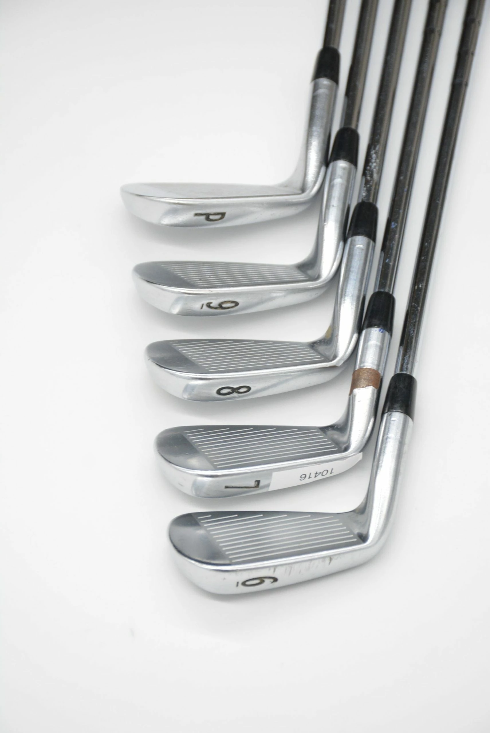 GolfRoots Titleist MB 714 Forged 6-PW Iron Set S Flex - Image 5