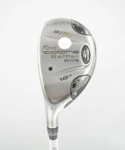 GolfRoots Lefty Cobra Baffler DWS 2 Hybrid R Flex
