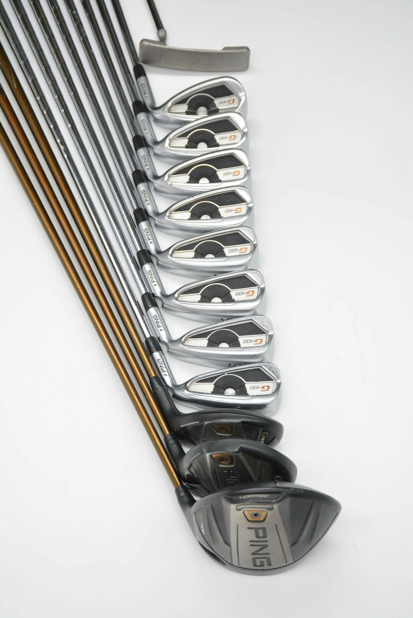 GolfRoots Ping G400 Full Set R Flex - Image 2