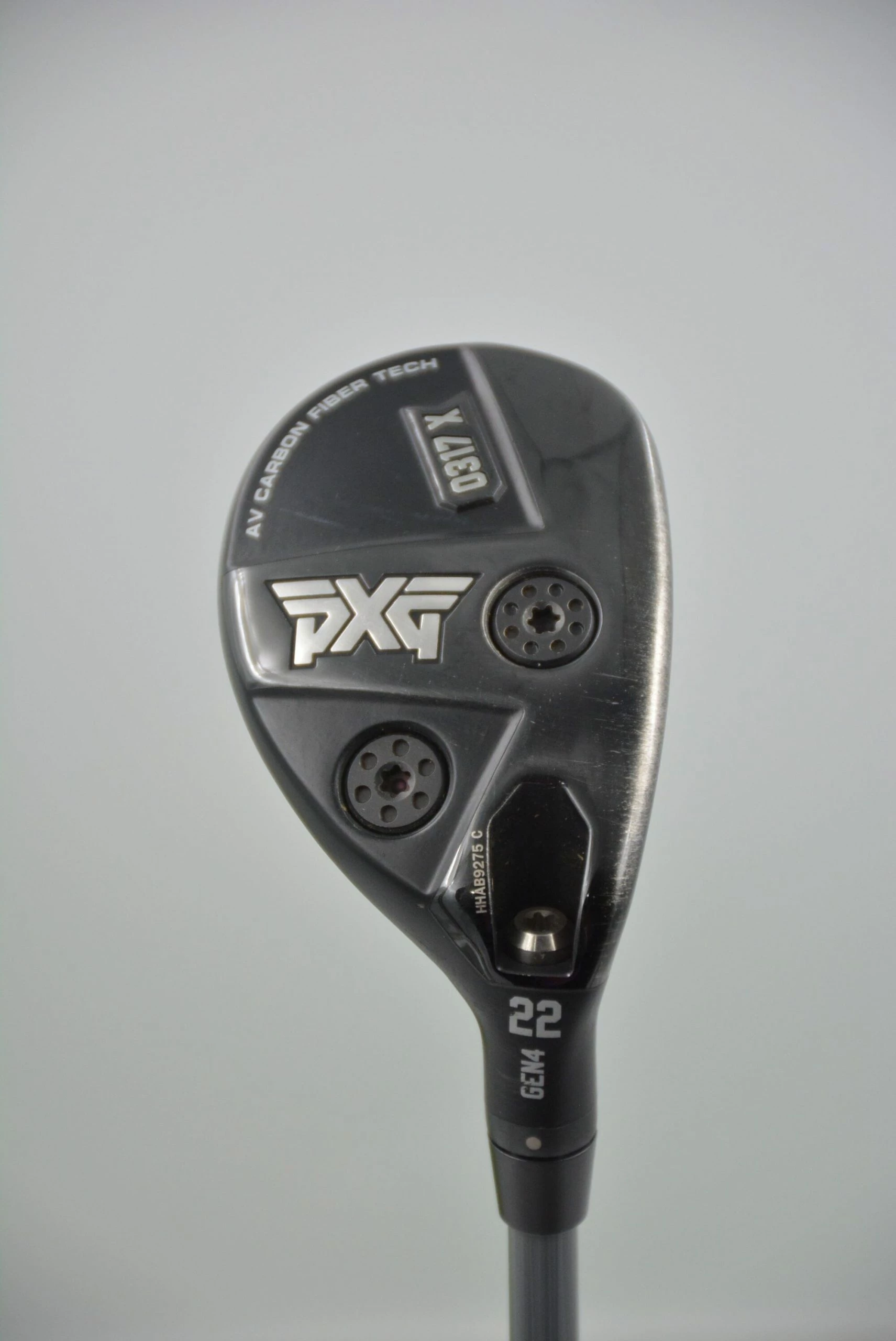 GolfRoots PXG 0317X GEN4 22 Degree Hybrid S Flex