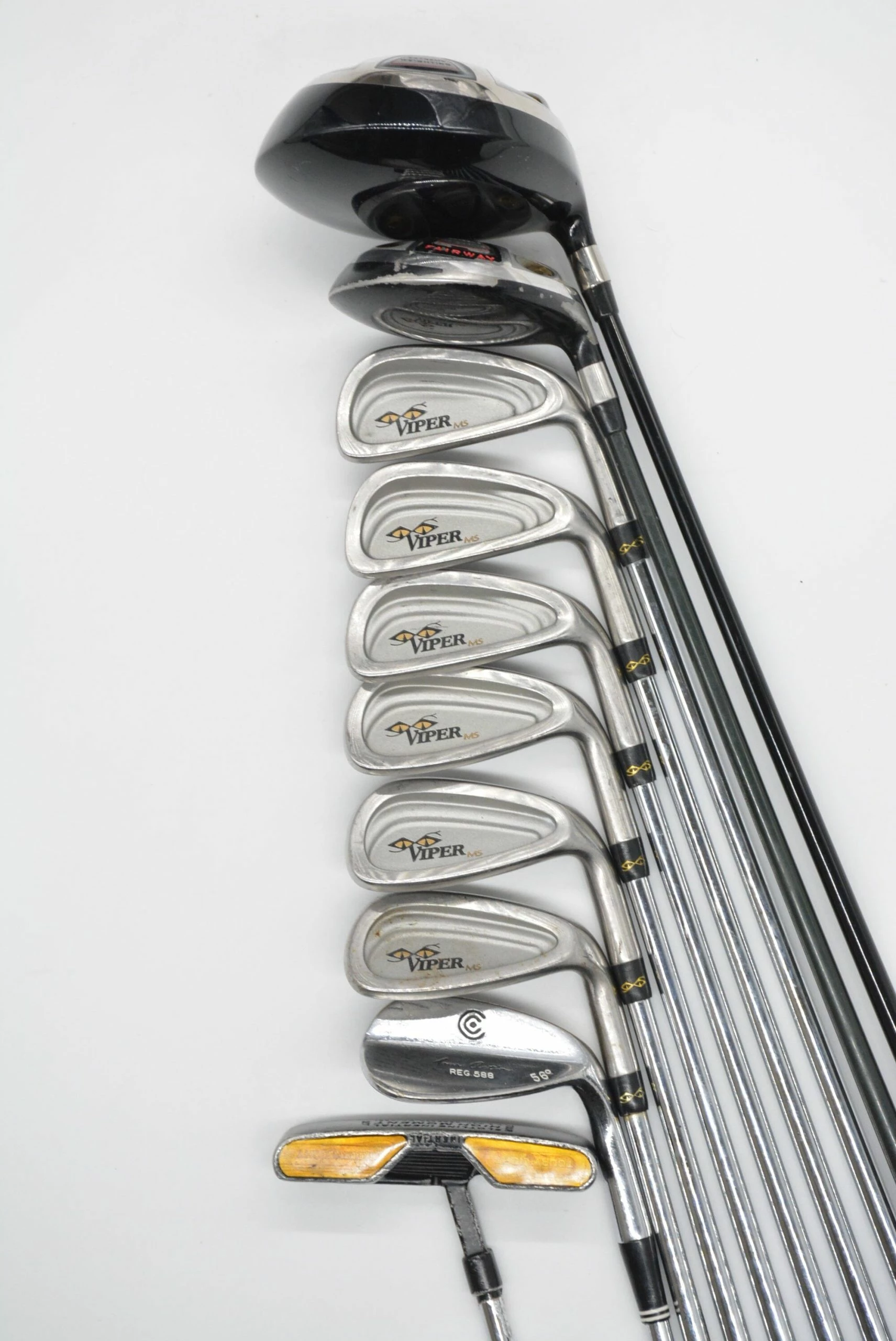 GolfRoots Snake Eyes Viper MS Full Set S Flex