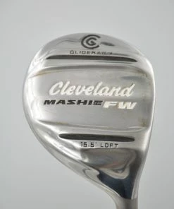 GolfRoots Cleveland Gliderail Mashie 3 Wood R Flex