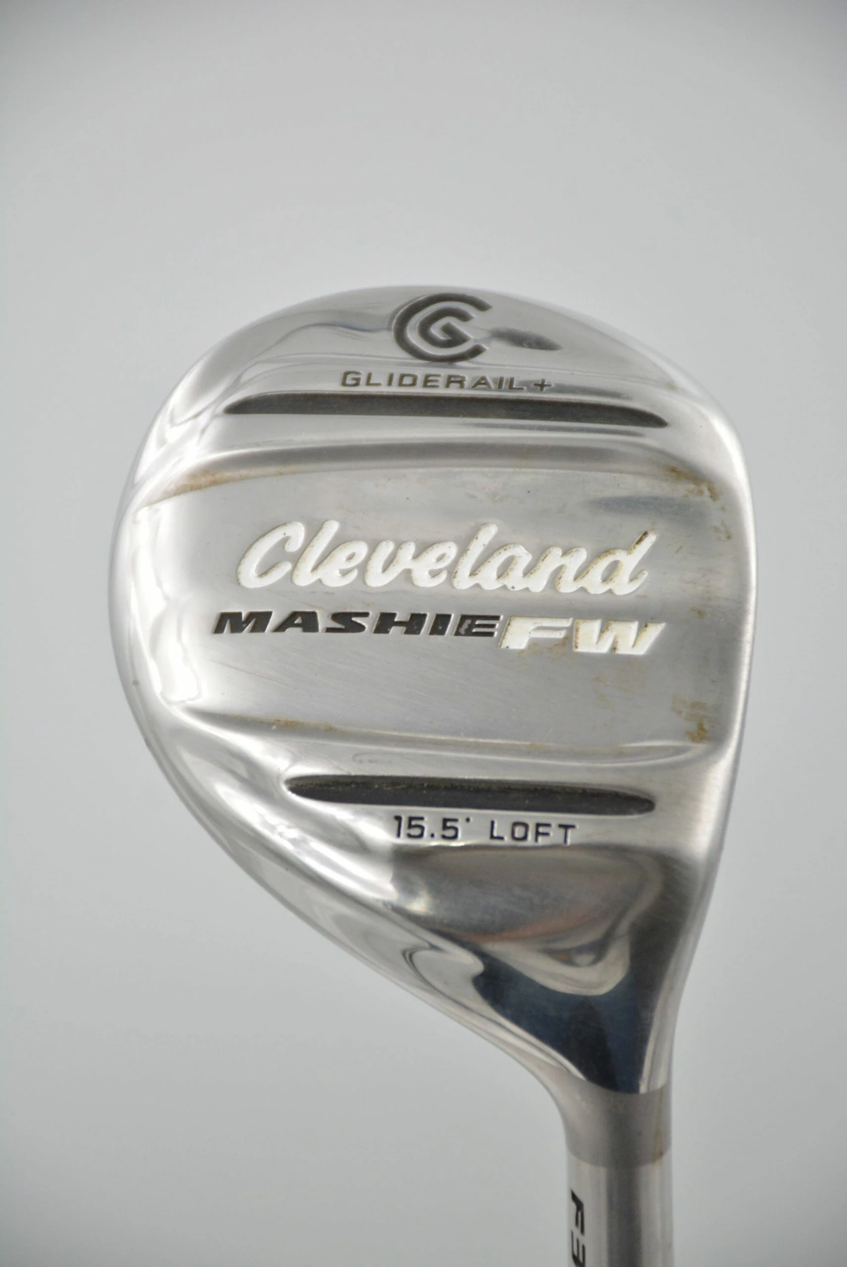 GolfRoots Cleveland Gliderail Mashie 3 Wood R Flex