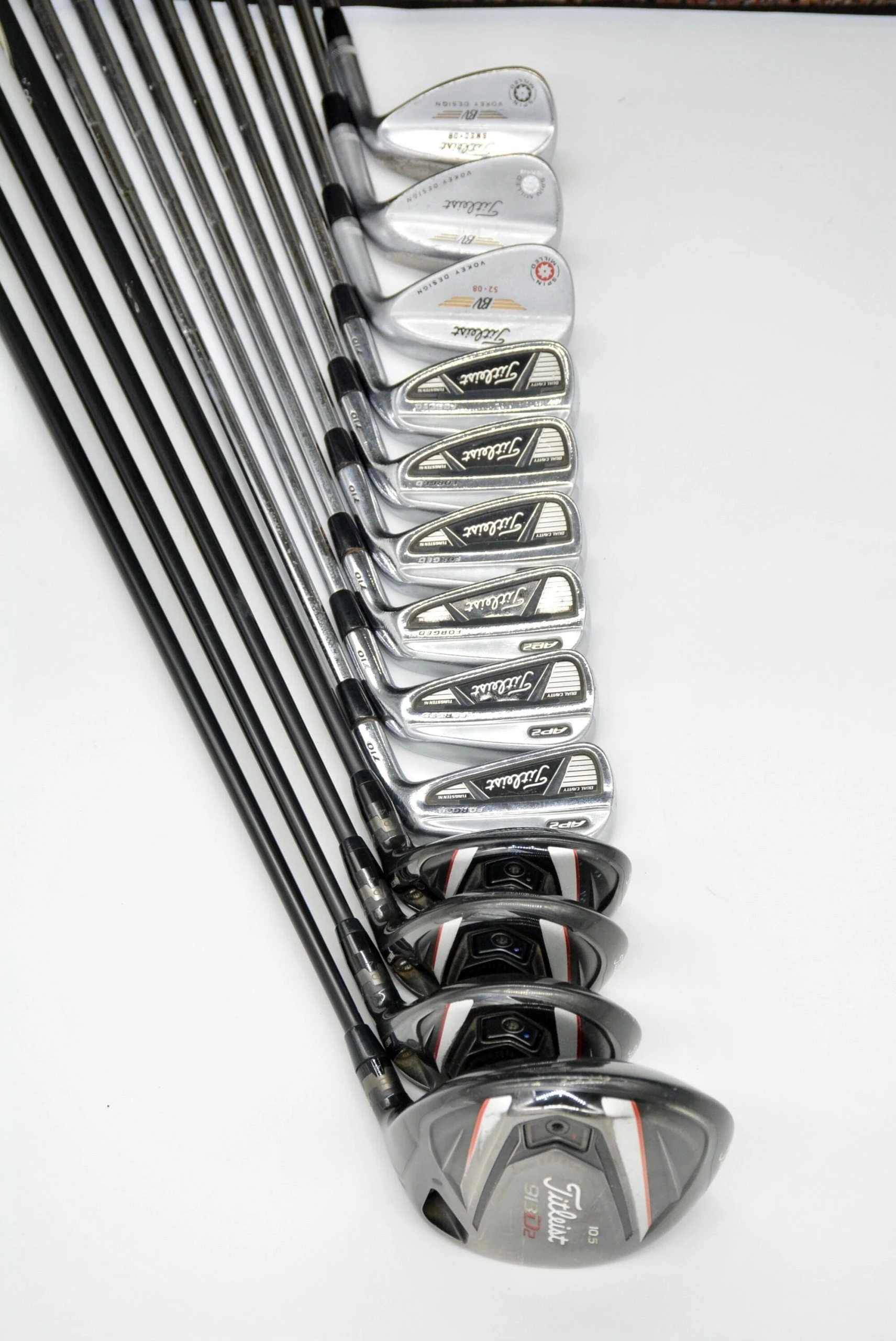 GolfRoots Titleist Ap2 710 Forged Full Set S Flex - Image 2