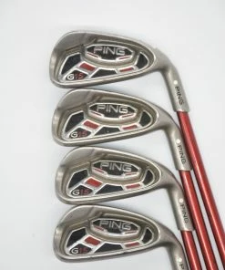 GolfRoots Ping G15 6-9 Iron Set S Flex