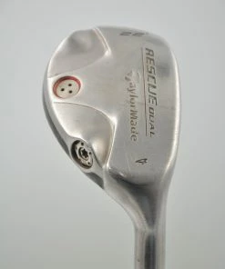 GolfRoots TaylorMade Rescue Dual 4 Hybrid R Flex