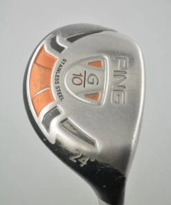 GolfRoots Ping G10 24 Degree Hybrid R Flex