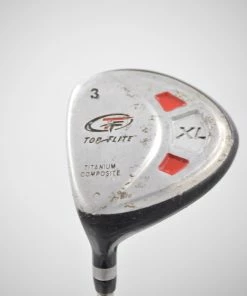 GolfRoots Lefty TopFlite XL 3 Wood R Flex