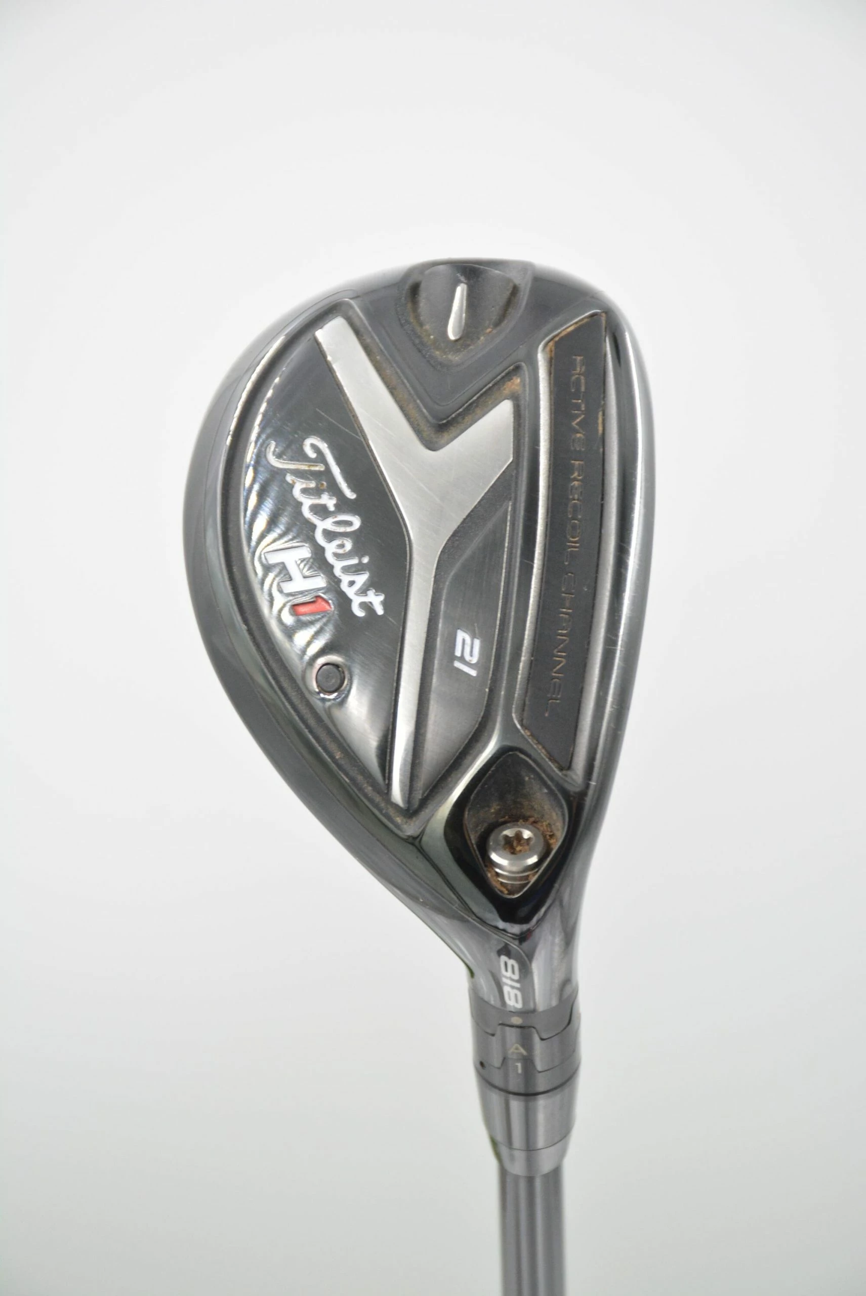GolfRoots Titleist 818 H1 21 Degree Hybrid R Flex