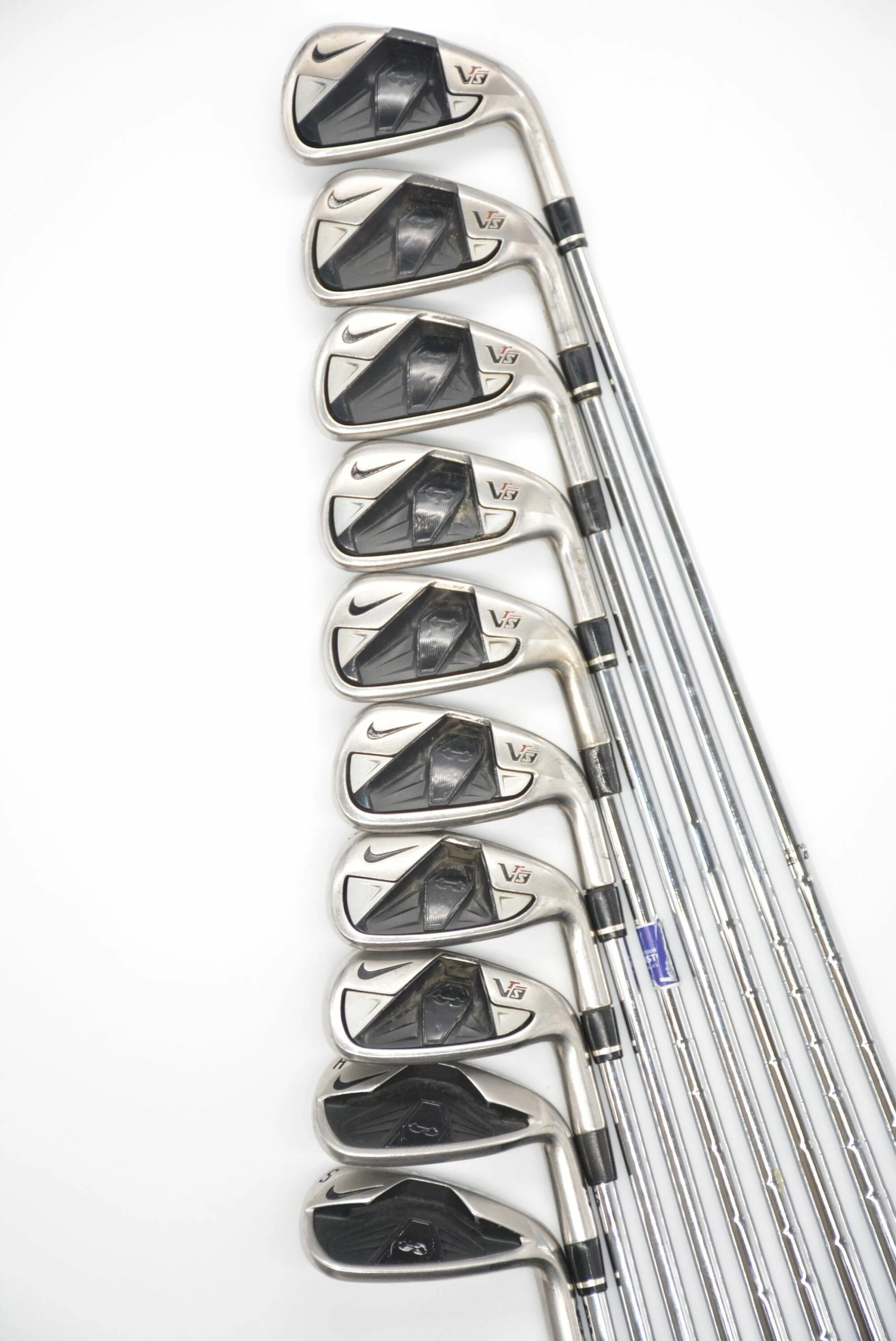 GolfRoots Nike VR-S Covert 3-AW Iron Set S Flex +1.5 - Image 2