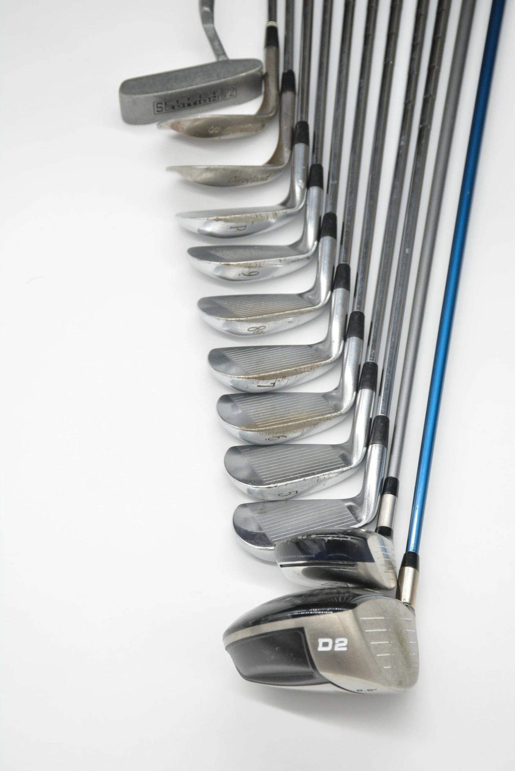 GolfRoots Mizuno T-Zoid MX-20 Full Set S Flex - Image 4