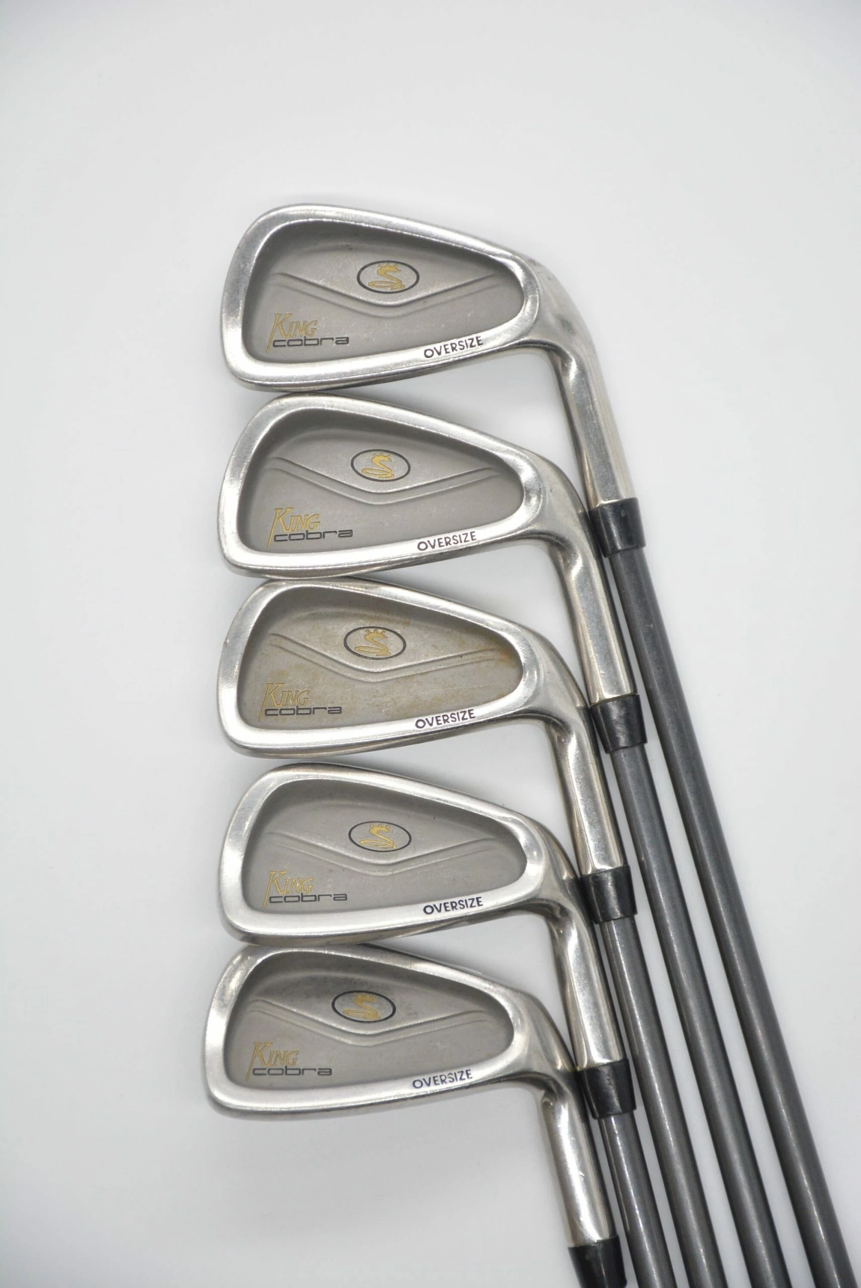 GolfRoots Cobra King OS 4-6, 8, 9 Iron Set R Flex - Image 2
