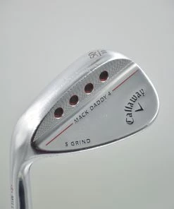 GolfRoots Lefty Callaway Mack Daddy 4 50 Degree Wedge S Flex