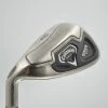 GolfRoots Lefty Callaway Fusion Wide Sole AW Iron R Flex
