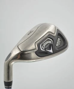 GolfRoots Lefty Callaway Fusion Wide Sole AW Iron R Flex