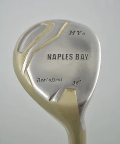 GolfRoots Naples Bay Real Offset 8 Hybrid W Flex