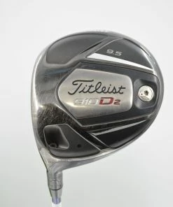 GolfRoots Lefty Titleist 910D2 9.5 Degree Driver R Flex
