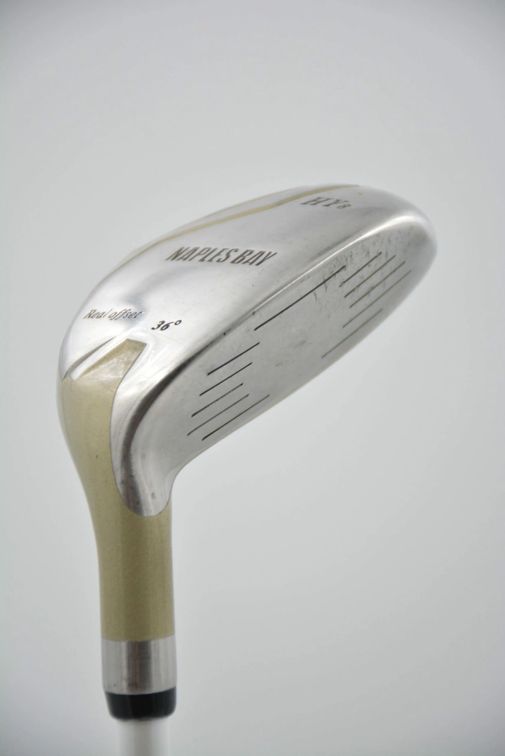 GolfRoots Naples Bay Real Offset 8 Hybrid W Flex - Image 2