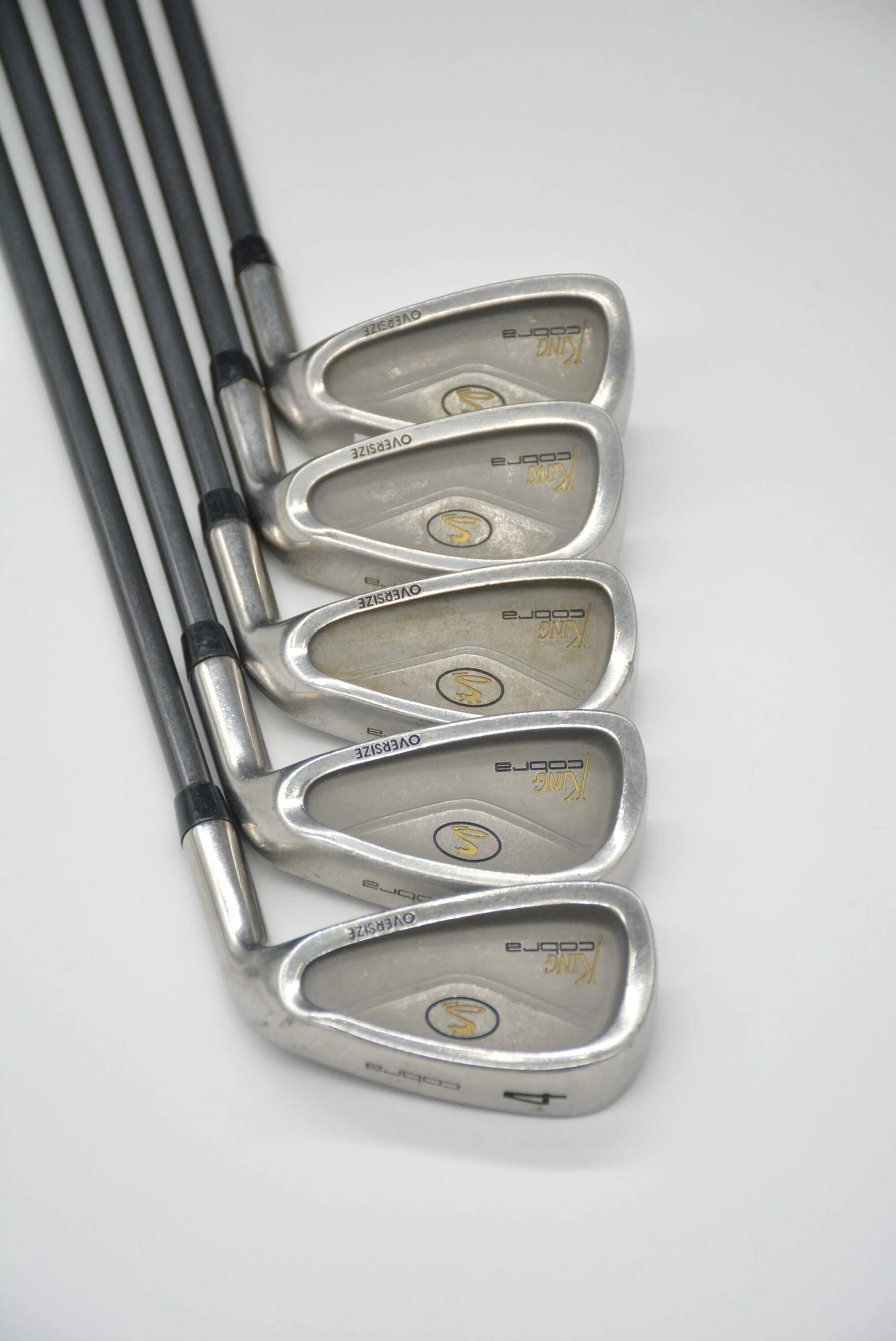 GolfRoots Cobra King OS 4-6, 8, 9 Iron Set R Flex - Image 4