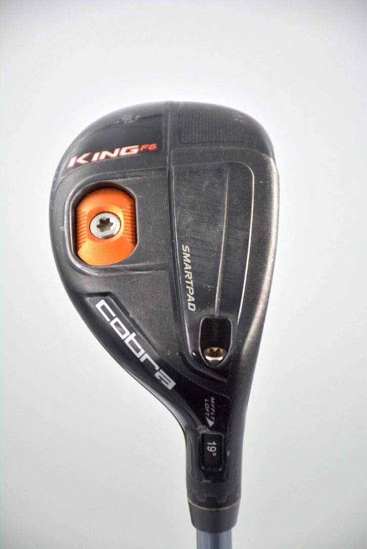 GolfRoots Cobra King F6 19 Degree Hybrid S Flex