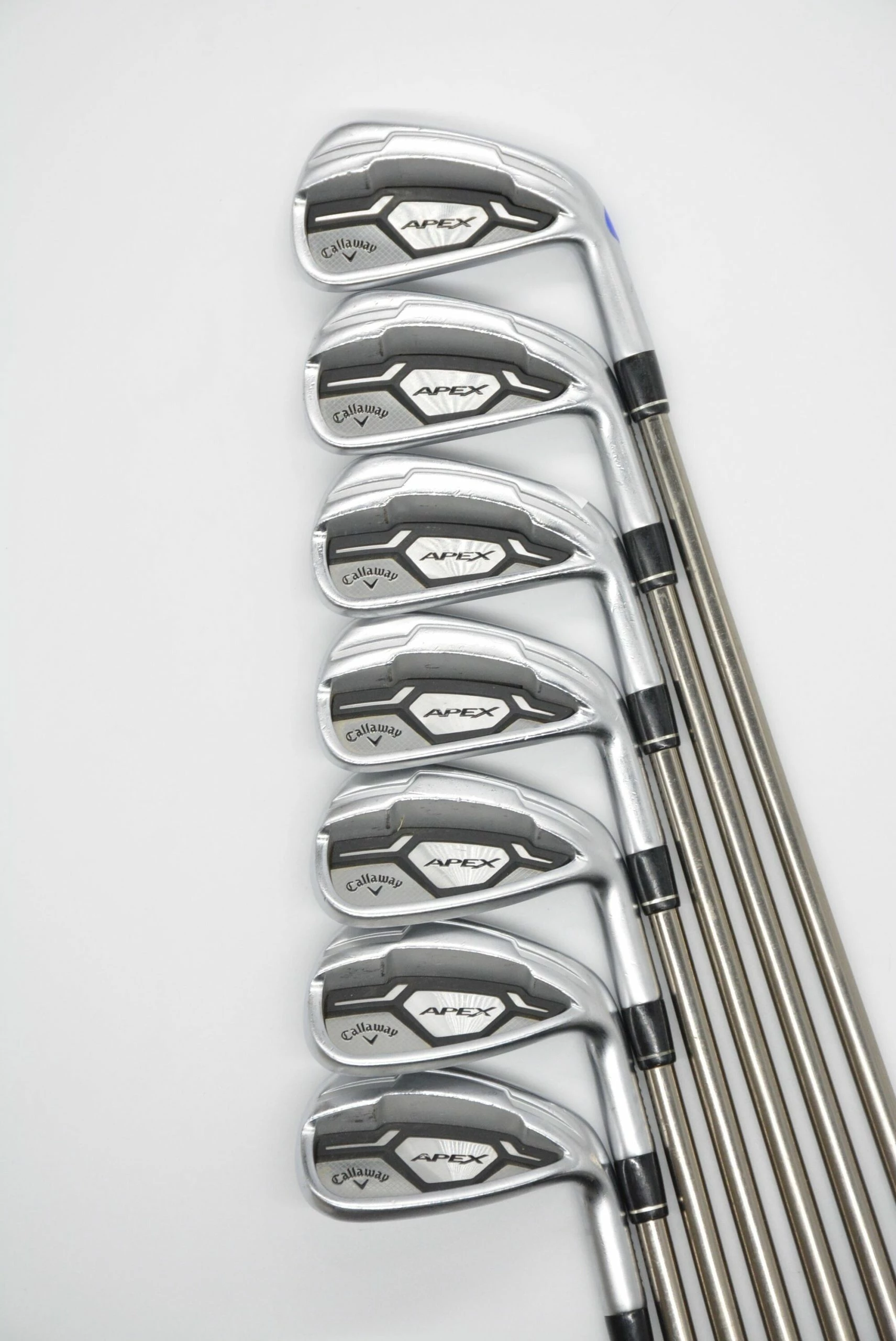 GolfRoots Callaway Apex CF16 4-PW Iron Set S Flex +0.5" - Image 2