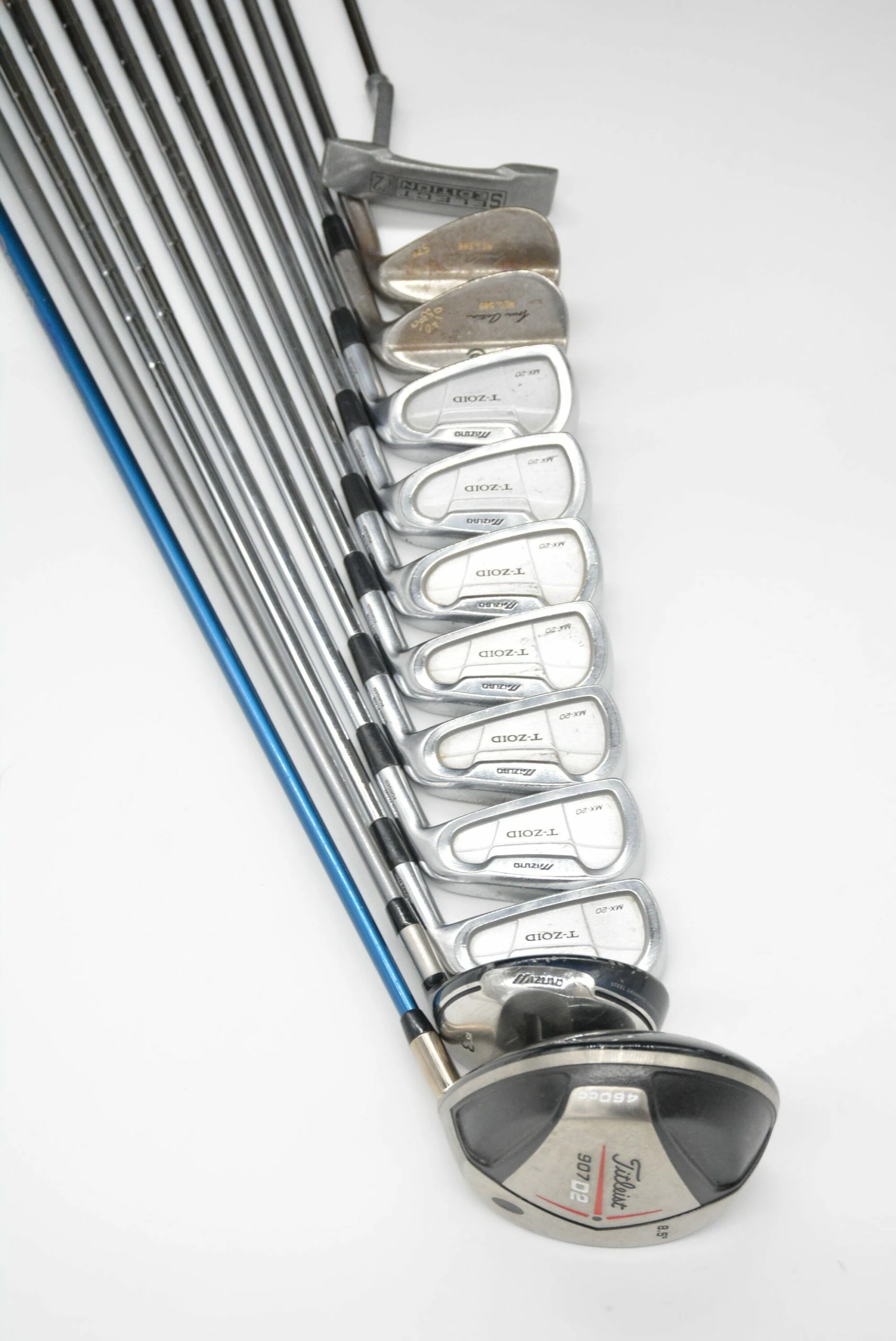 GolfRoots Mizuno T-Zoid MX-20 Full Set S Flex - Image 3