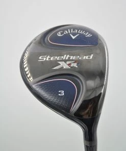 GolfRoots Callaway Steelhead XR Fairway 3 Wood SR Flex