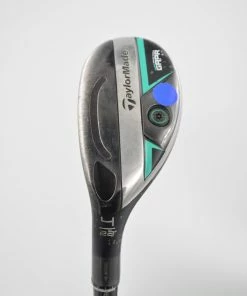 GolfRoots Lefty TaylorMade Gapr Lo 4 Hybrid S Flex