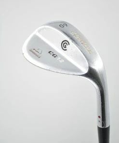 GolfRoots Cleveland CG12 Chrome 60 Degree Wedge Wedge Flex