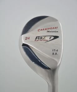 GolfRoots Razor Carnivore! 5 Hybrid S Flex