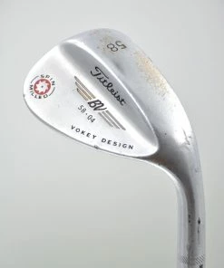 GolfRoots Titleist Vokey Spin Milled 58 Degree Wedge Wedge Flex