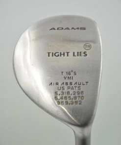 GolfRoots Adams Tight Lies 3 Wood R Flex