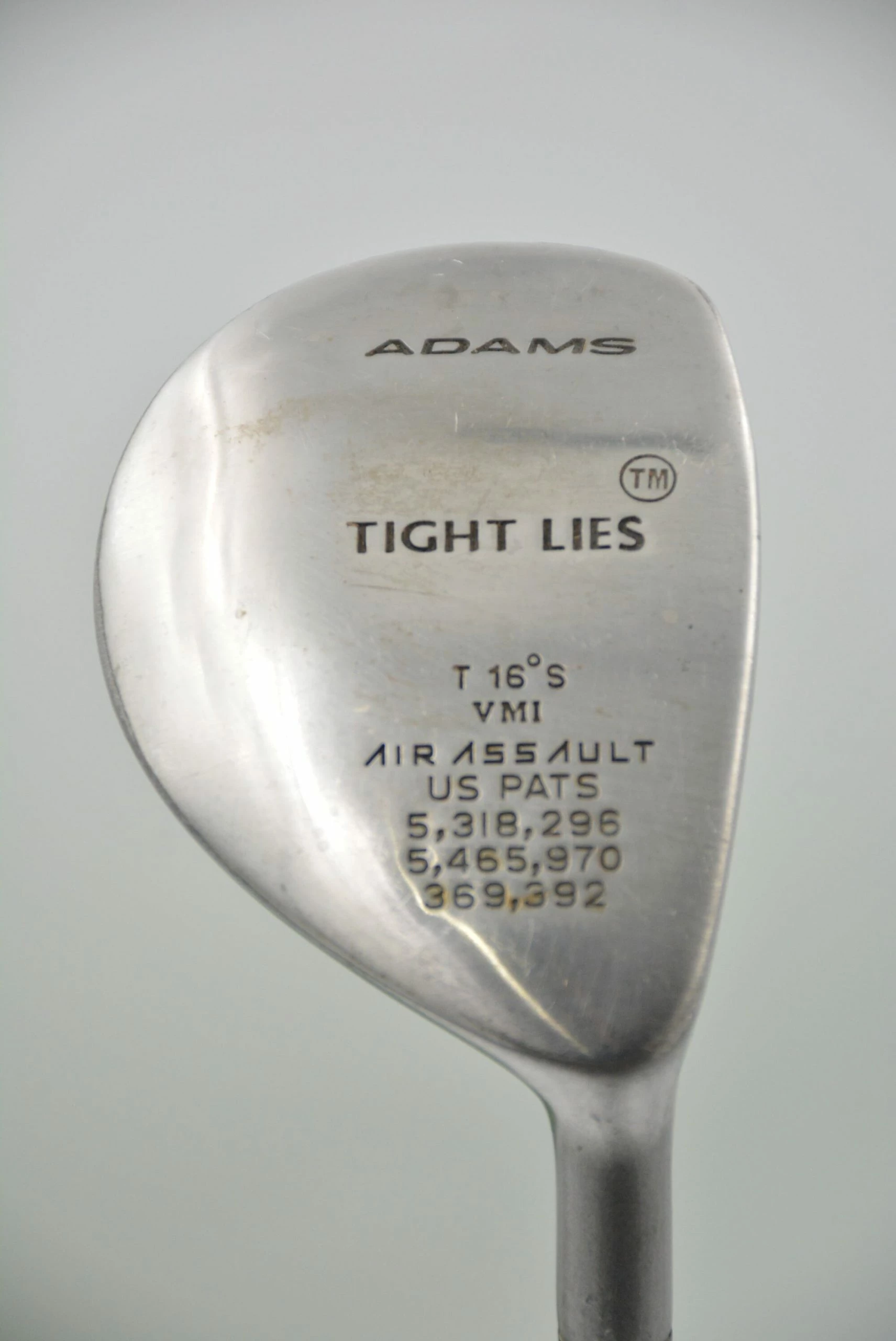 GolfRoots Adams Tight Lies 3 Wood R Flex