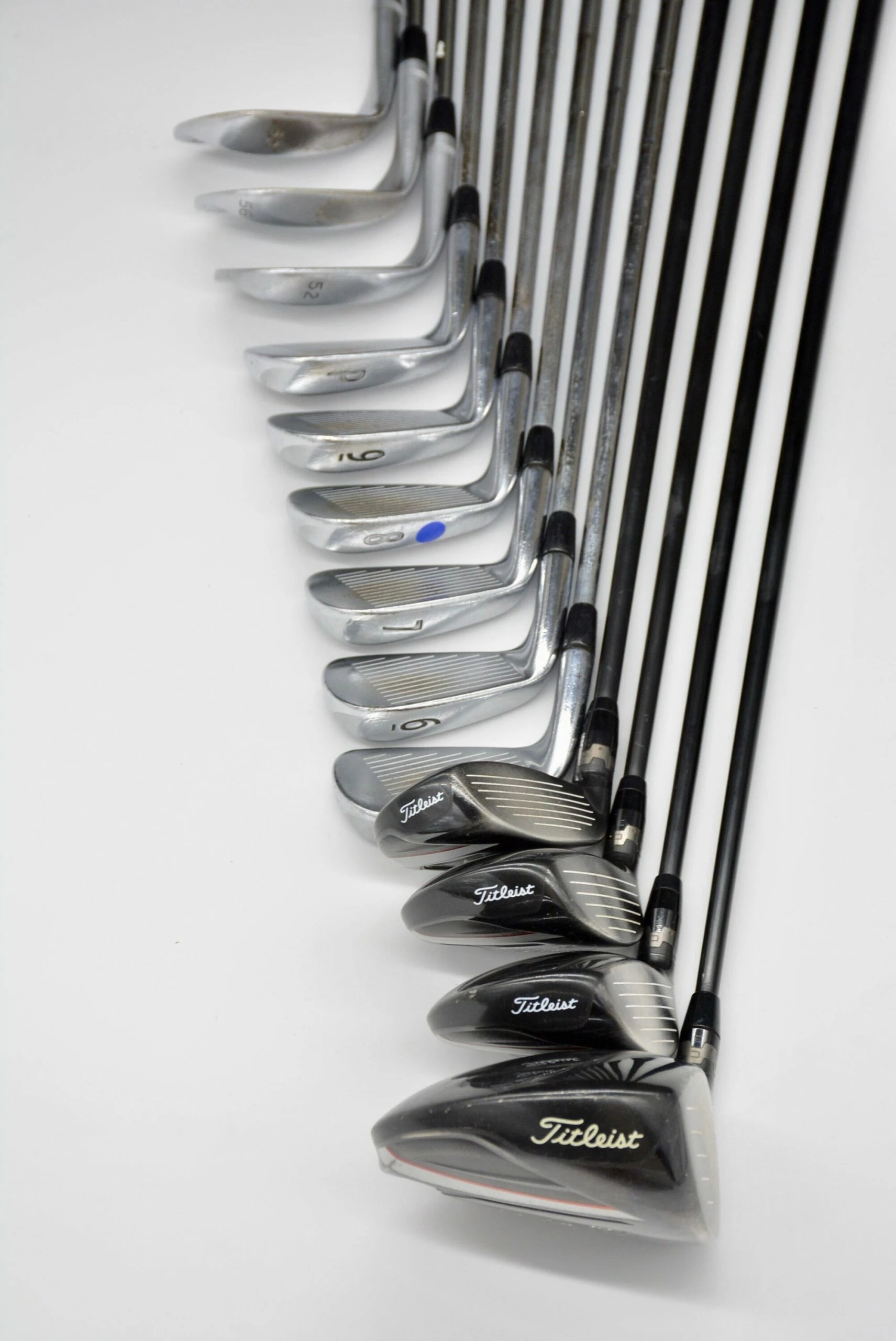 GolfRoots Titleist Ap2 710 Forged Full Set S Flex - Image 4