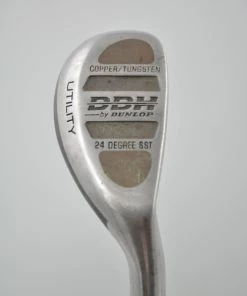 GolfRoots Dunlop DDH Copper/Tungsten 24 Degree Hybrid S Flex