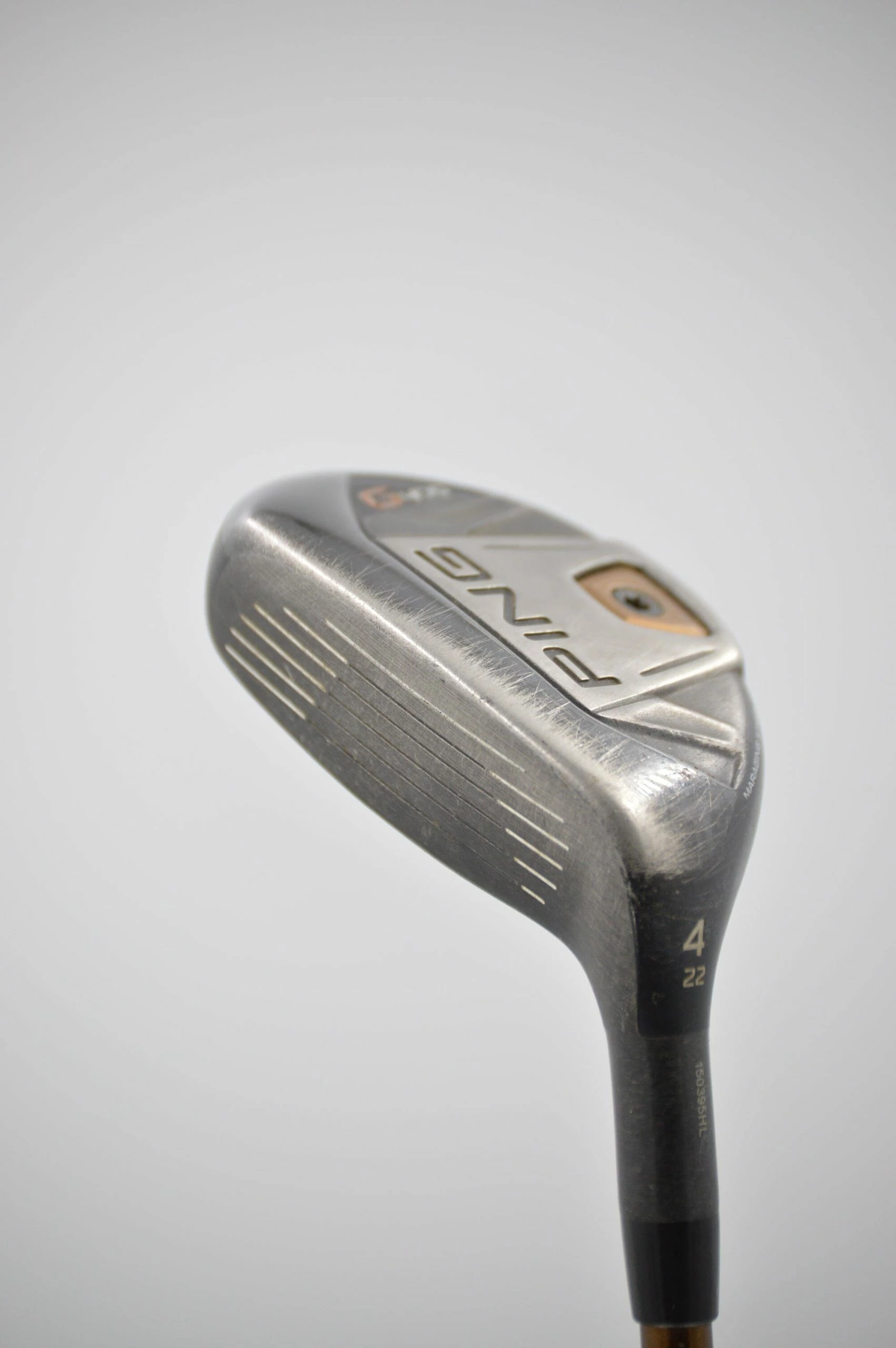 GolfRoots Lefty Ping G400 4 Hybrid S Flex - Image 2