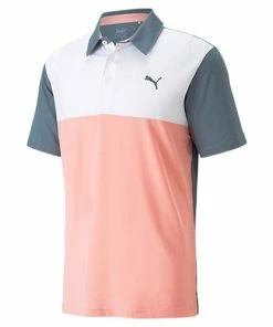 Puma Cloudspun Colorblock Shirt - Evening 53744804