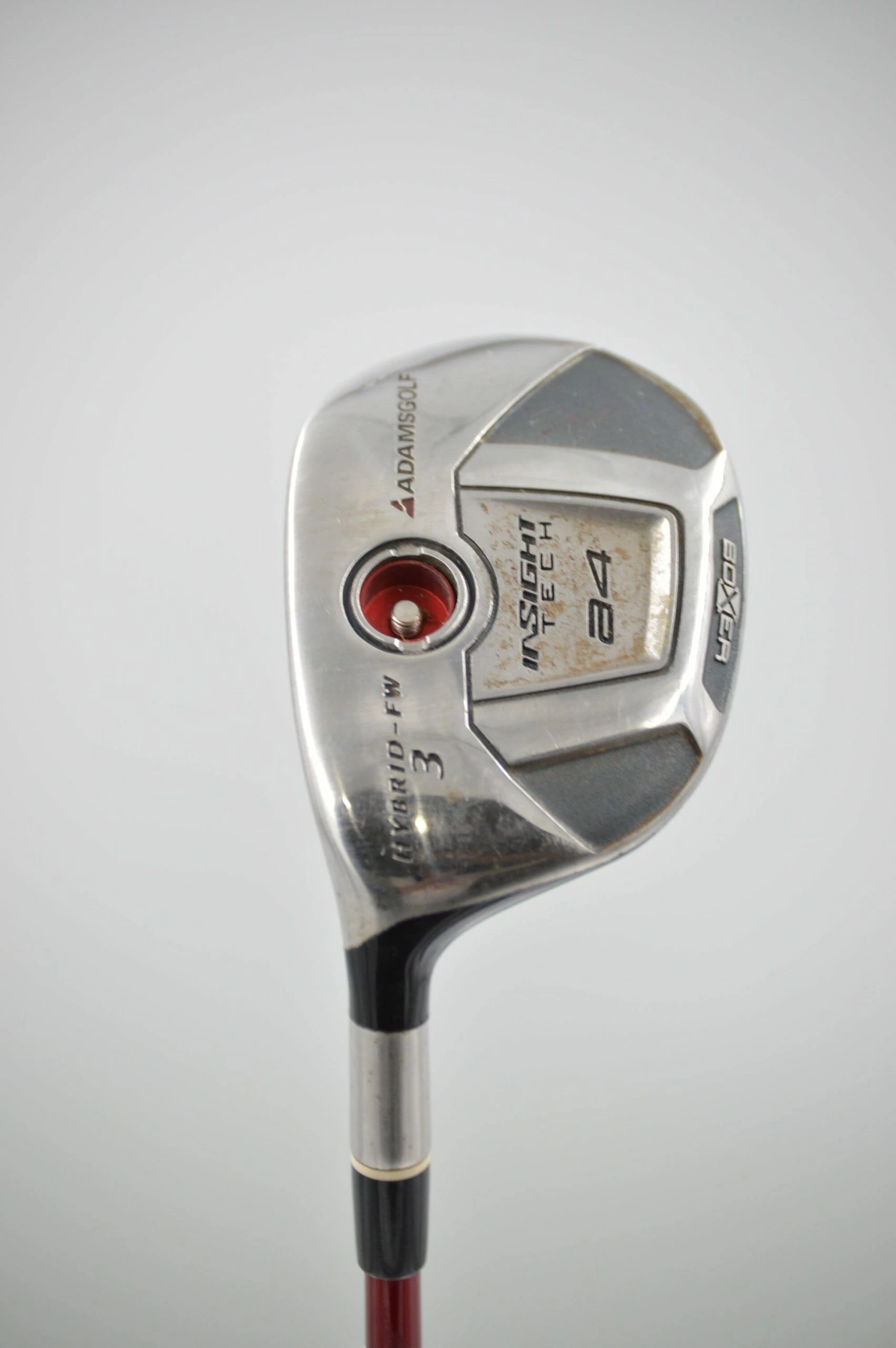 GolfRoots Lefty Adams Insight Tech A4 3 Hybrid S Flex