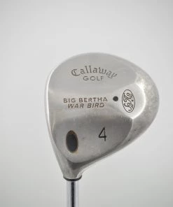 GolfRoots Lefty Callaway Big Bertha War Bird 4 Wood R Flex