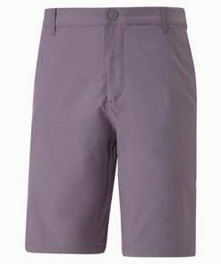 Puma Jackpot Bermuda Golf Shorts - Purple Charcoal 59924642