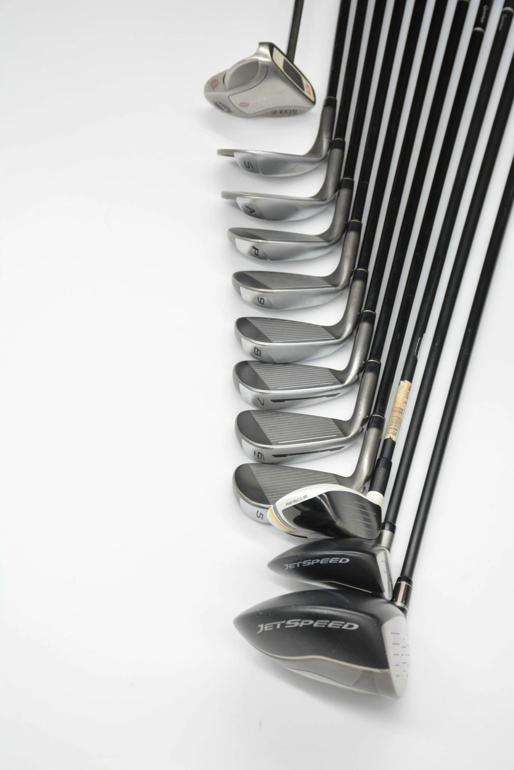 GolfRoots TaylorMade Speedblade Full Set SR Flex -0.25" - Image 3