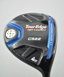 GolfRoots Tour Edge Hot Launch C522 4 Wood R Flex