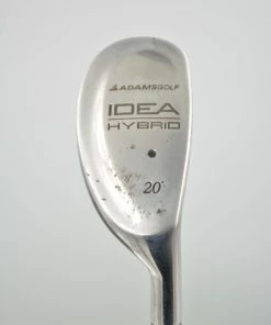 GolfRoots Adams Idea 20 Degree Hybrid S Flex